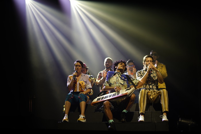 La Usina de Arte abre su programación con un show de cumbia colombiana