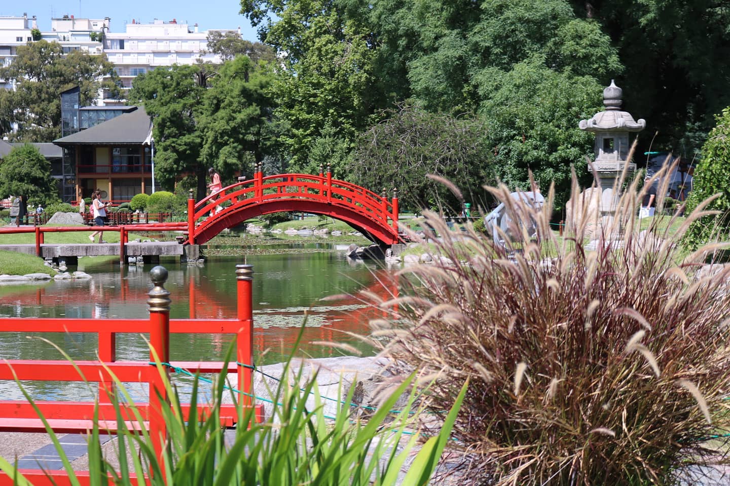 Disfrutemos BA: danzas en el Jardín Japonés