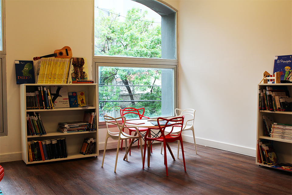 Conocé las Bibliotecas de tu barrio