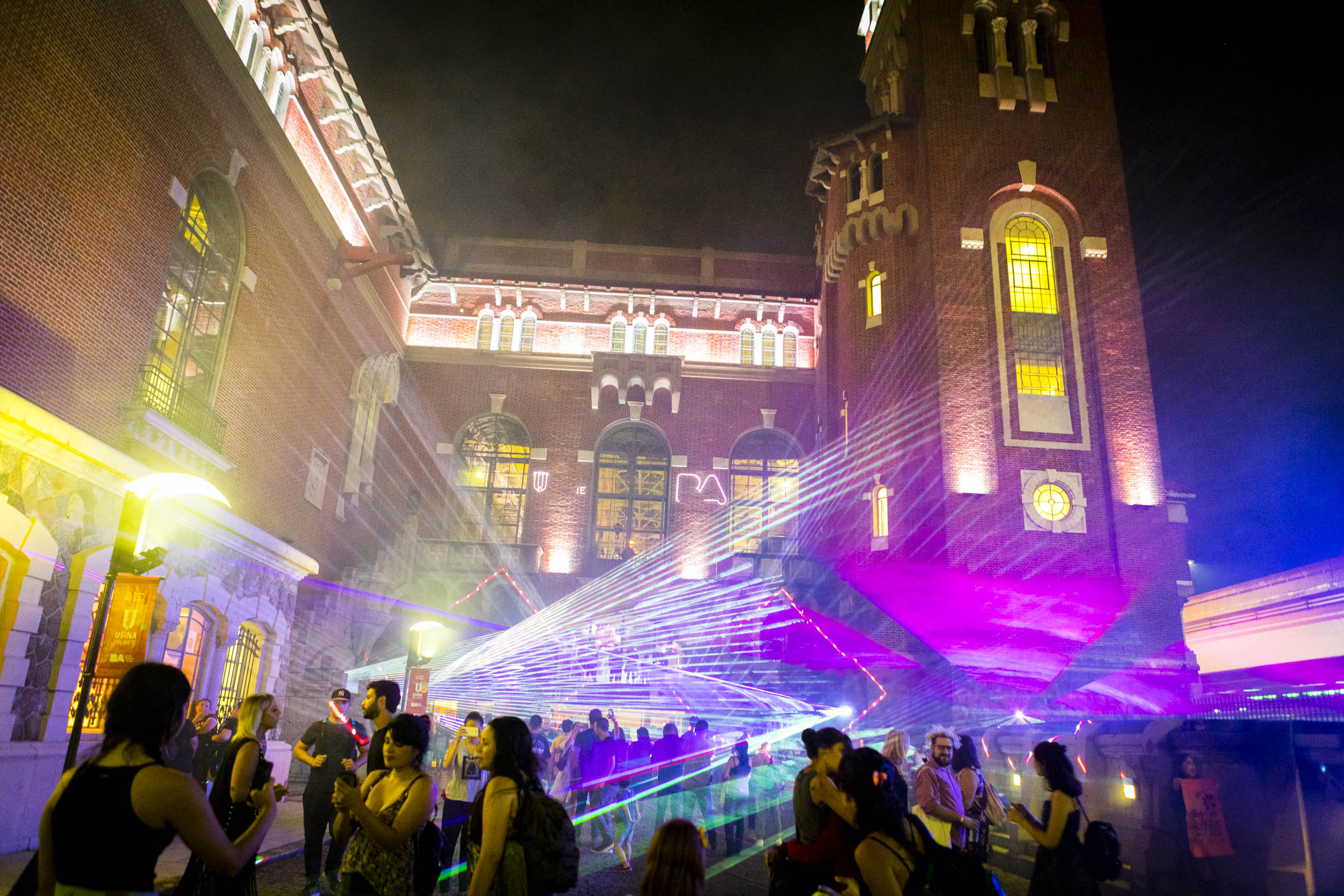 La apertura fue una fiesta