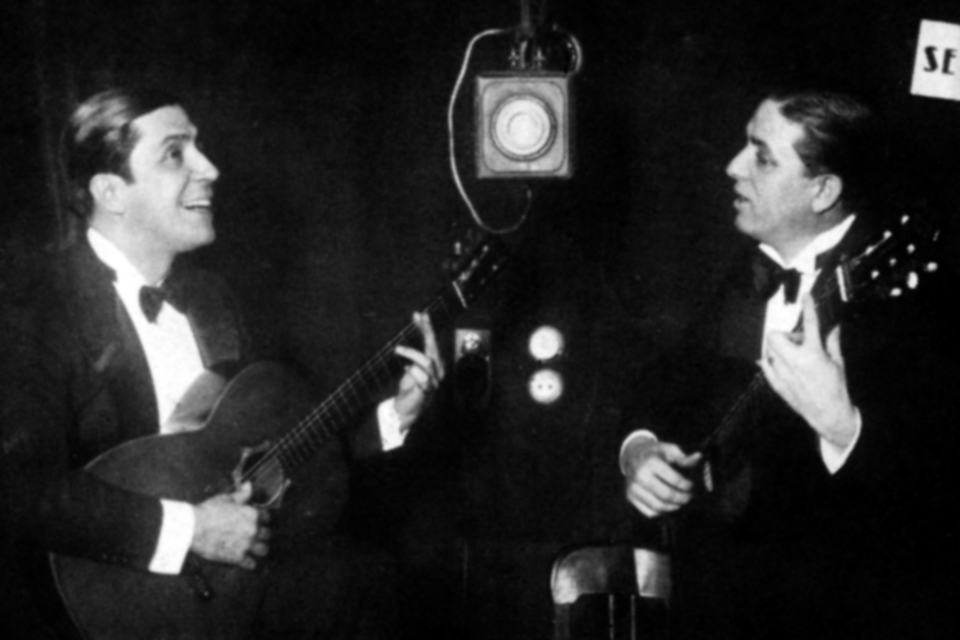 Corsini en la vitrola