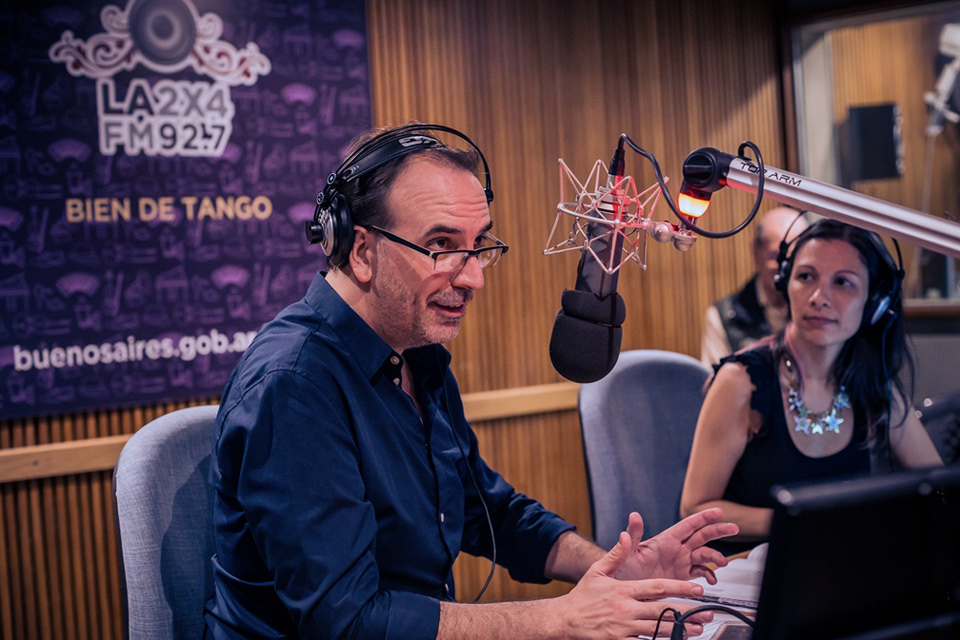 Ignacio Varchausky y la actualidad del tango