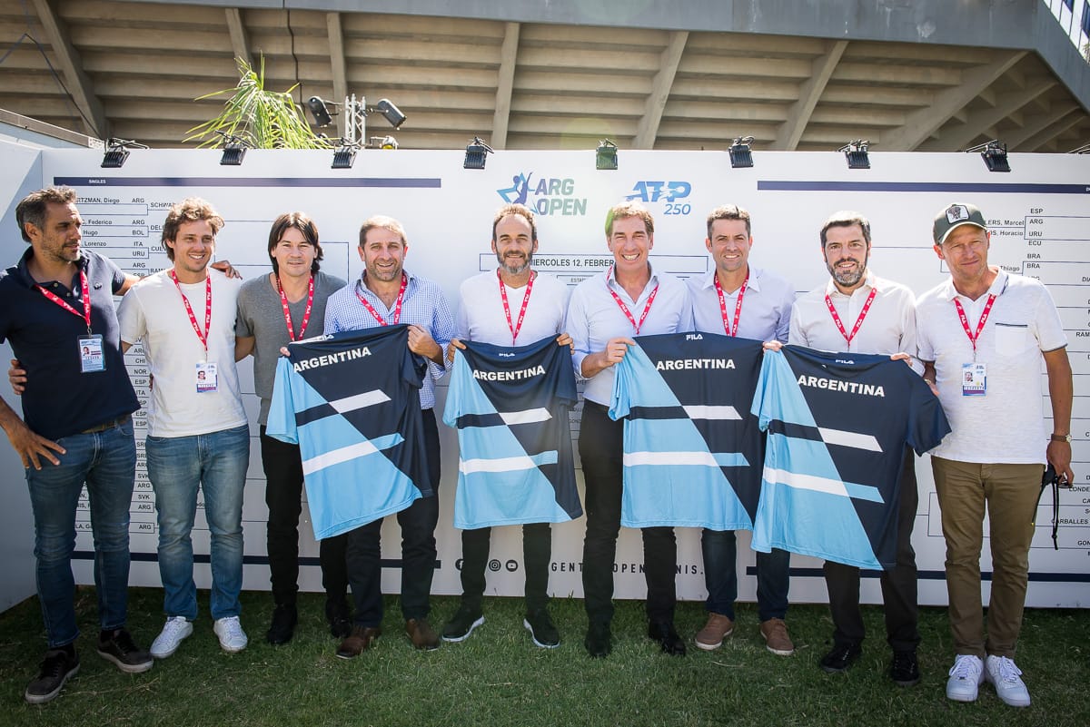 La Asociación Argentina de Tenis se sumó al programa Ciudad Activa