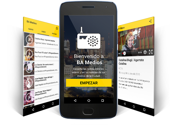 BA Medios, en el celular de los vecinos