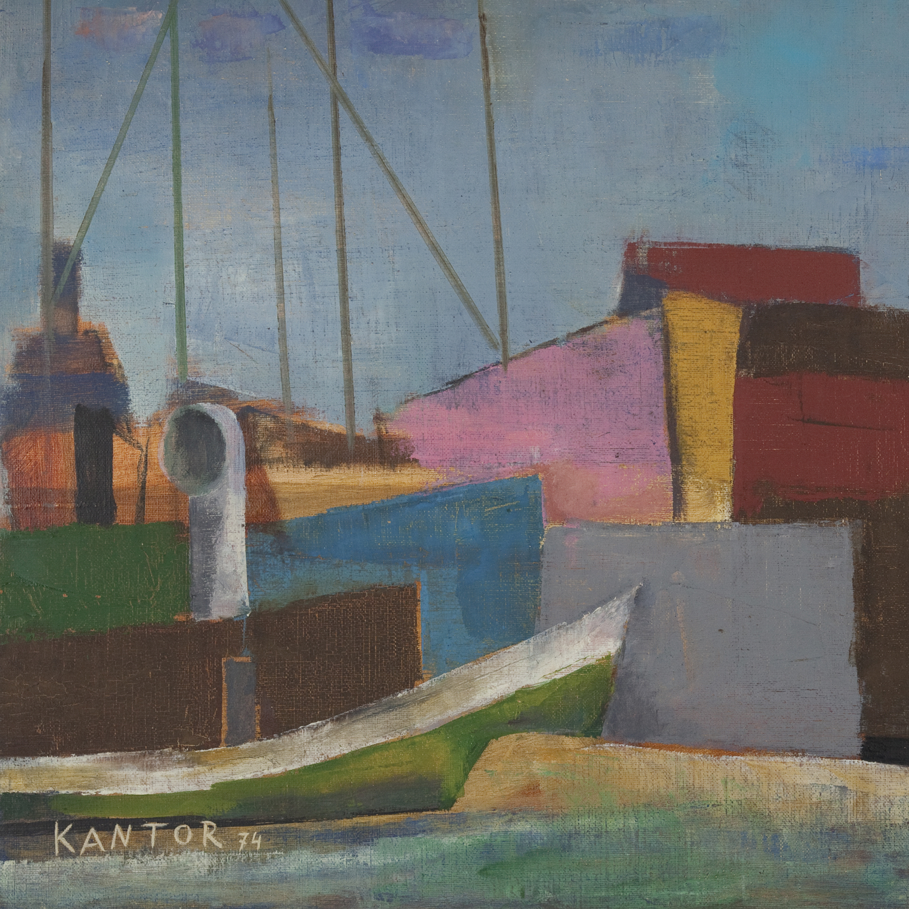 Exposición "KANTOR de viaje"