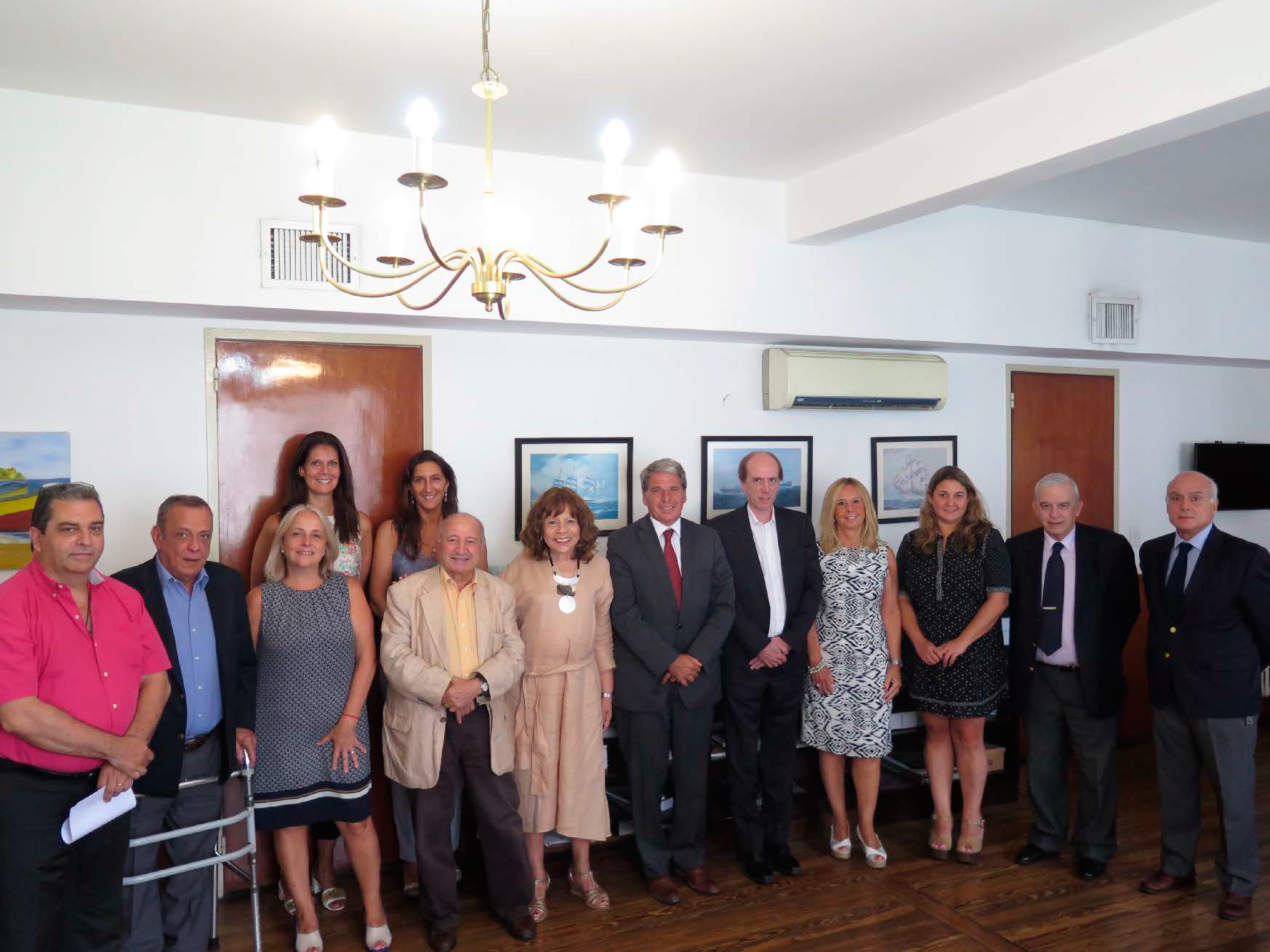  Incorporación del nuevo Procurador General Adjunto de Asuntos Institucionales y Empleo Público, Dr. Sergio Brodsky