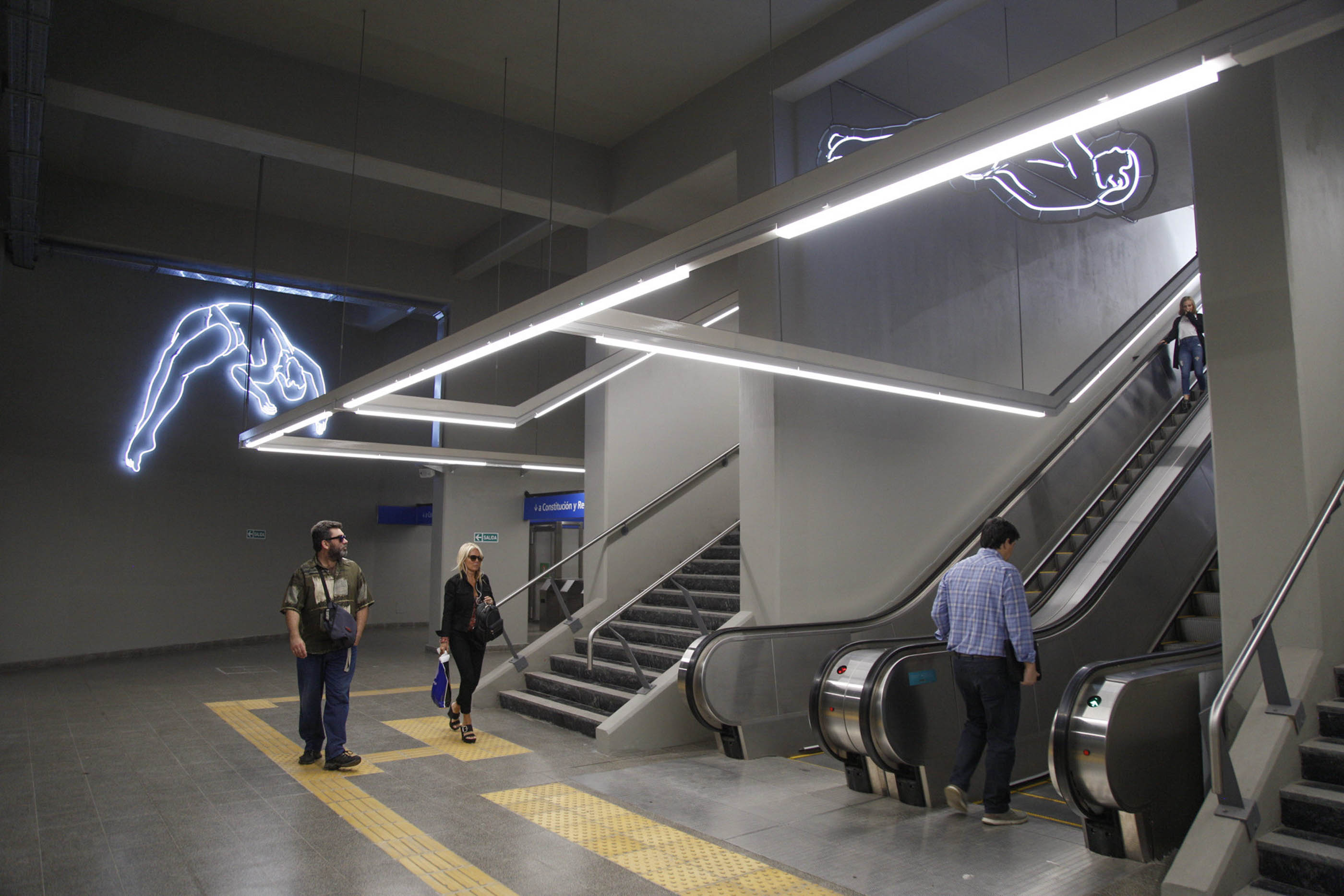 Central Obelisco: se inauguró un nuevo acceso al subte sobre la calle Sarmiento