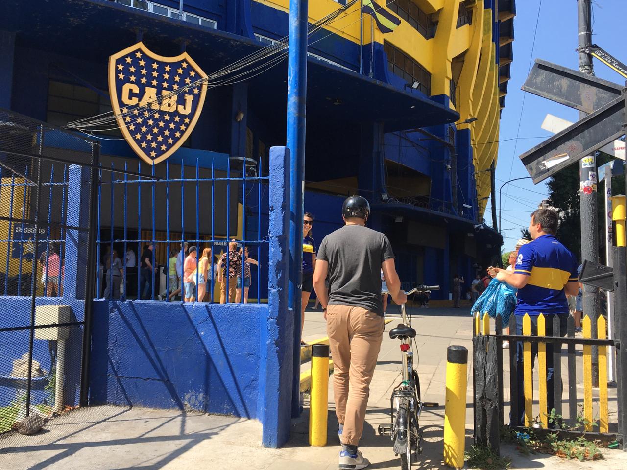 Movilidad Sustentable: el próximo domingo se podrá ir a la Bombonera en bicicleta y dejarla en la guardería gratuita