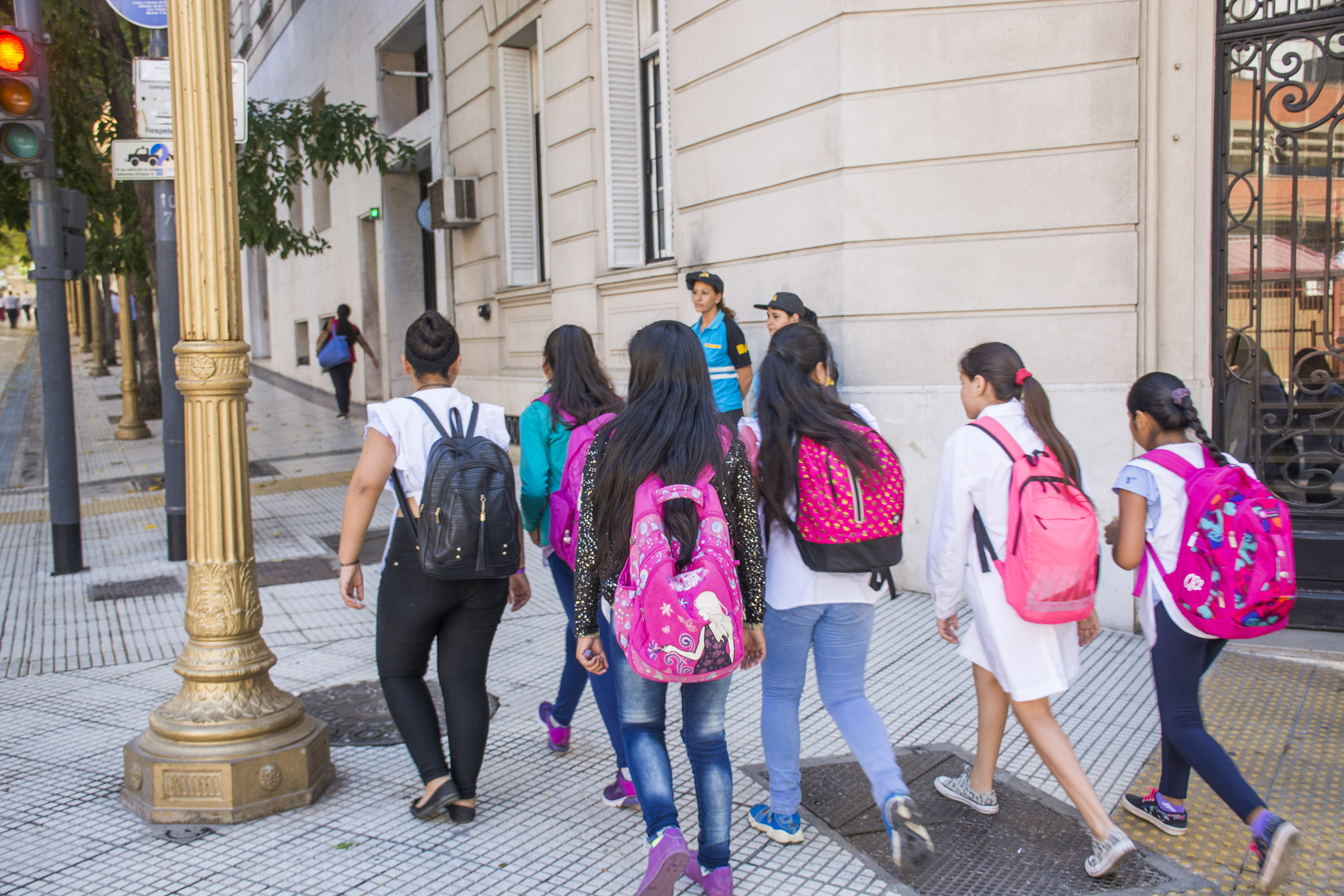 Senderos Escolares 2020: caminos más seguros para los estudiantes y para toda la comunidad