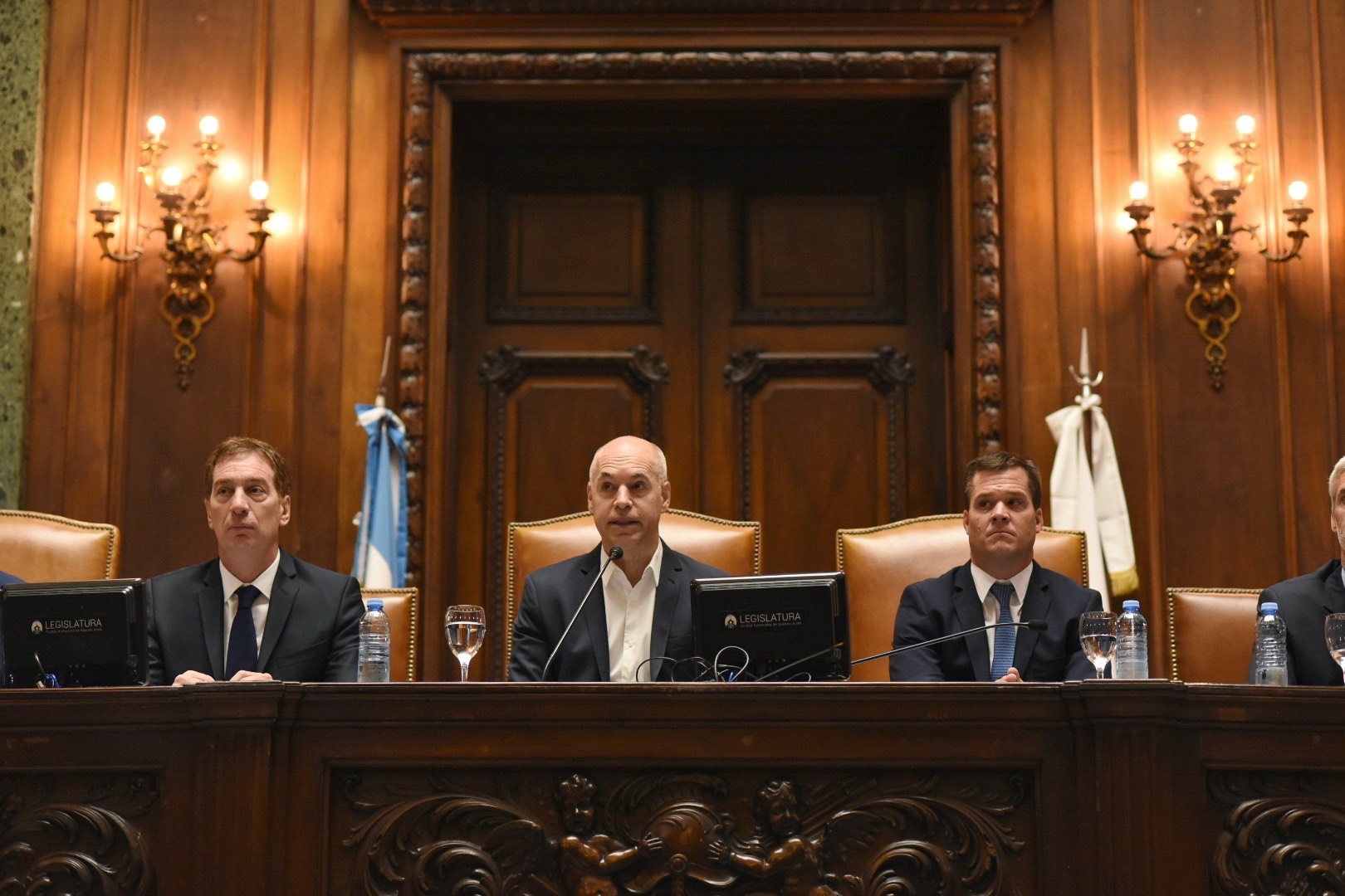 Legislatura porteña: Rodríguez Larreta llamó al diálogo y al consenso para seguir transformando la Ciudad