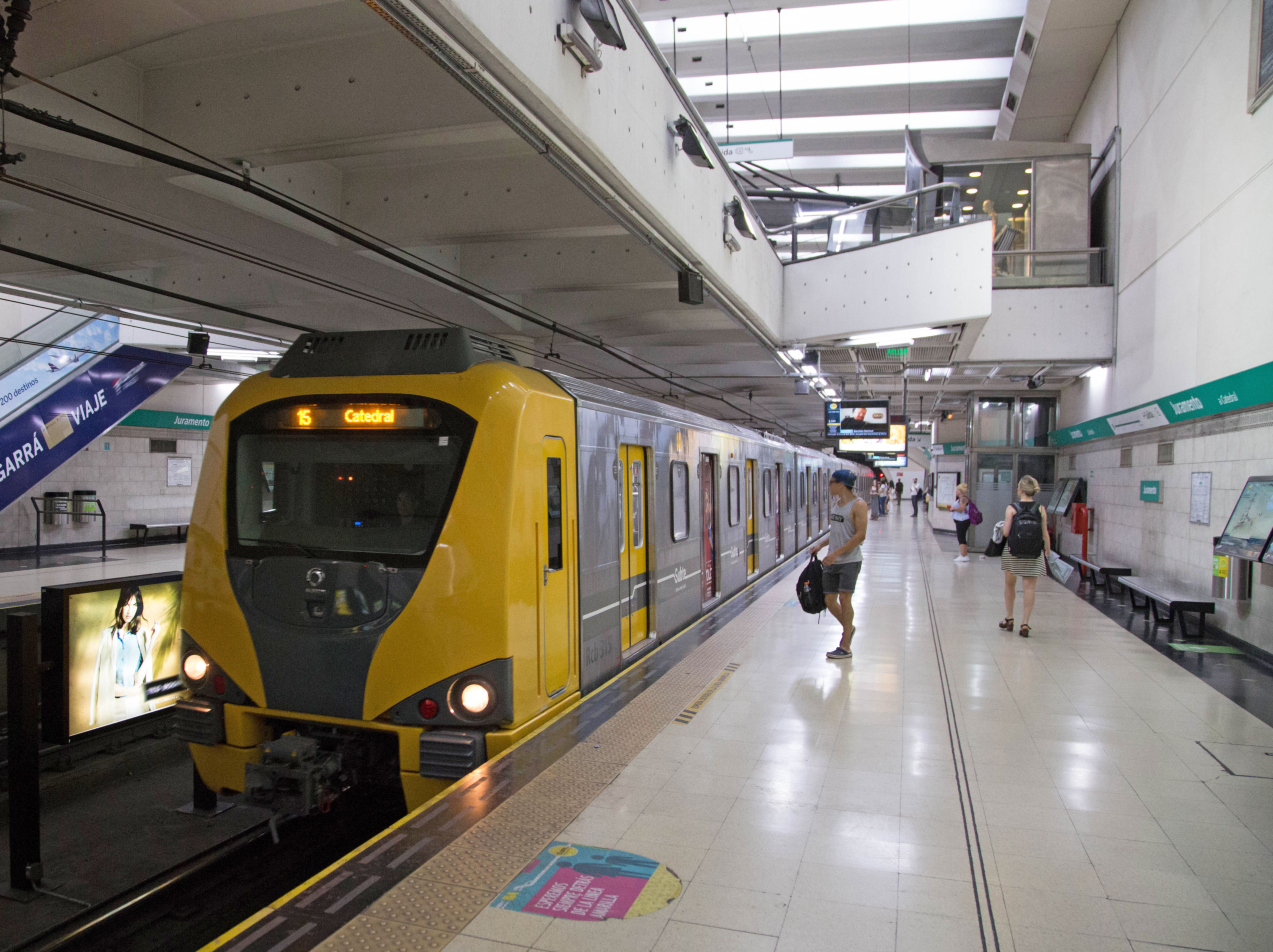 Todos los coches de la Línea D del subte porteño ya cuentan con aire acondicionado