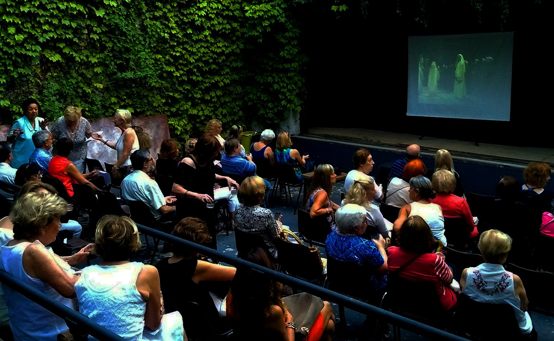 Cine bajo las estrellas - Martes 17 y 31 de marzo, 20h