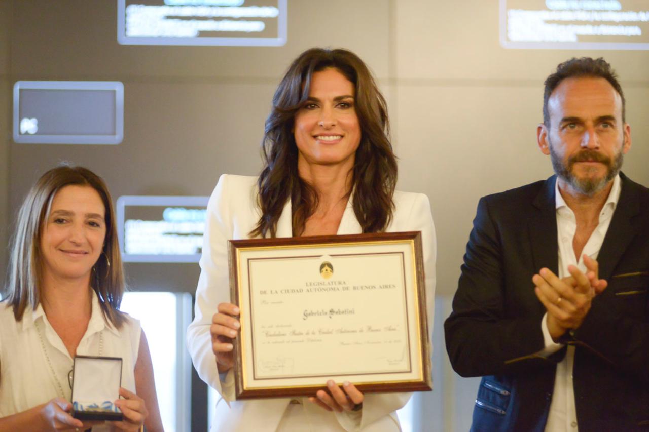 Gaby Sabatini, una Ciudadana Ilustre