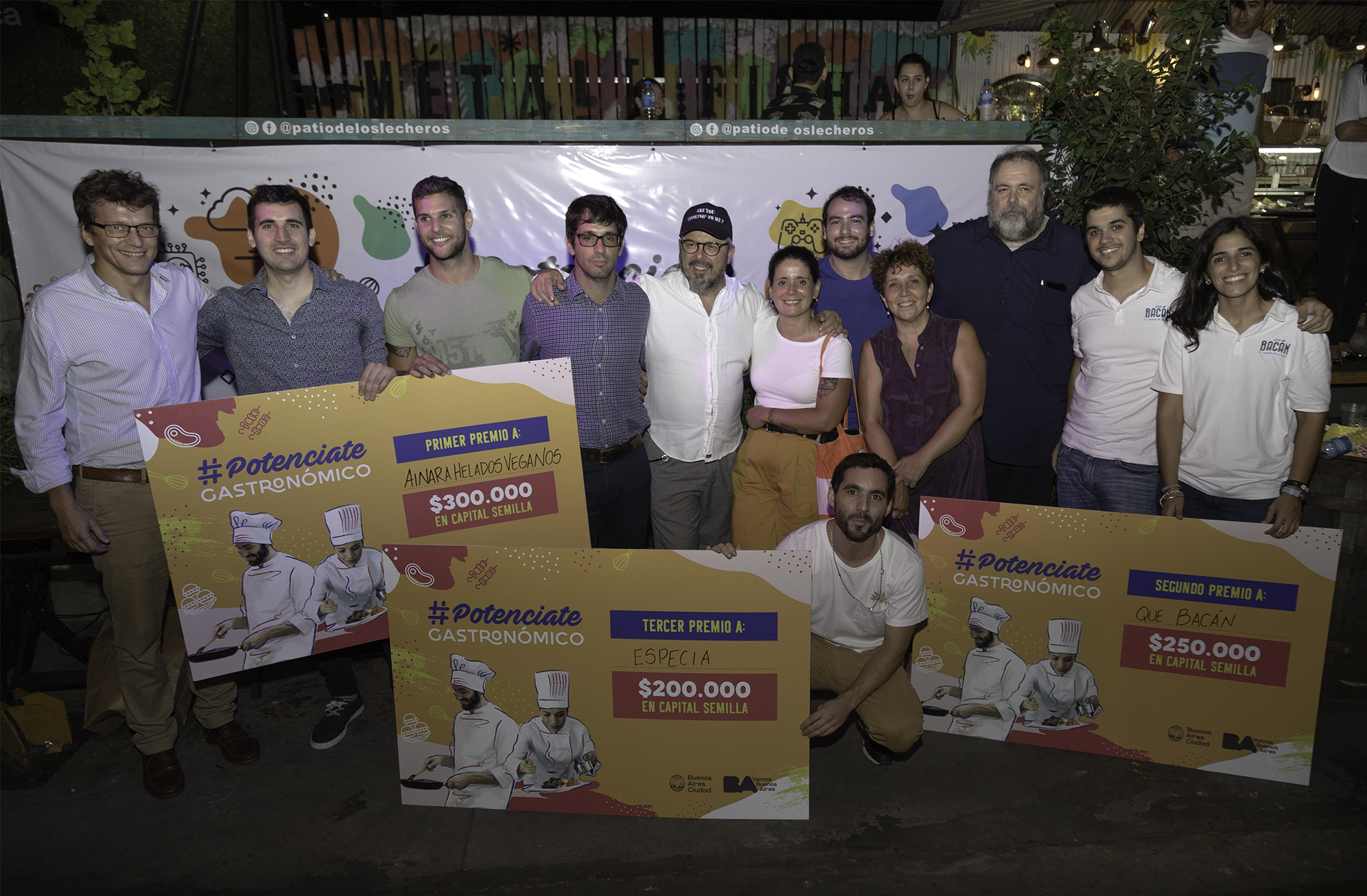 Se eligieron los ganadores de Potenciate Gastronómico