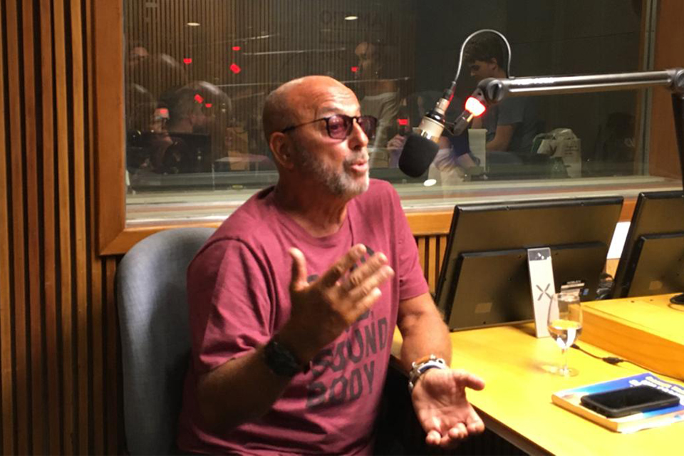  Daniel Tangona en La Once Diez