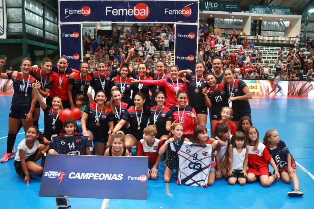 CID Moreno se quedó con el Súper 4 de Handball