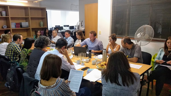 Taller de Trabajo sobre las acciones del PEP de Desarrollo Económico
