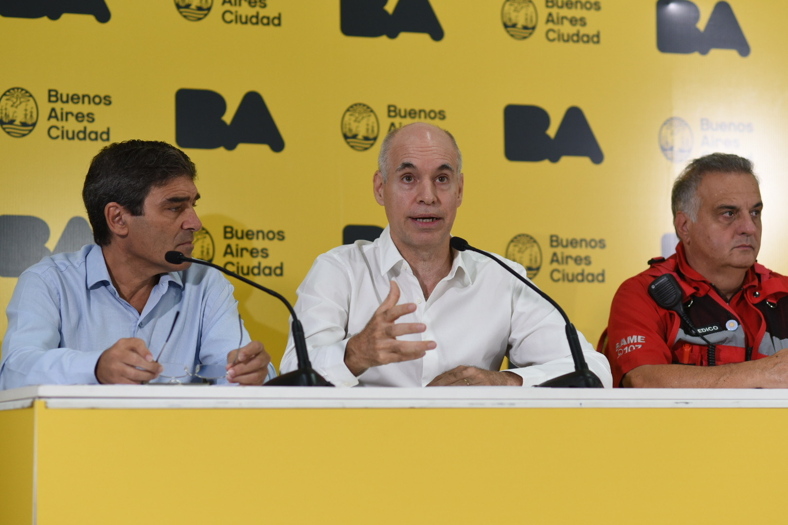 Horacio Rodríguez Larreta anunció nuevas medidas para combatir el coronavirus
