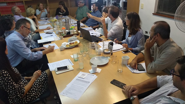 Las organizaciones acercaron sus propuestas al segundo taller de trabajo