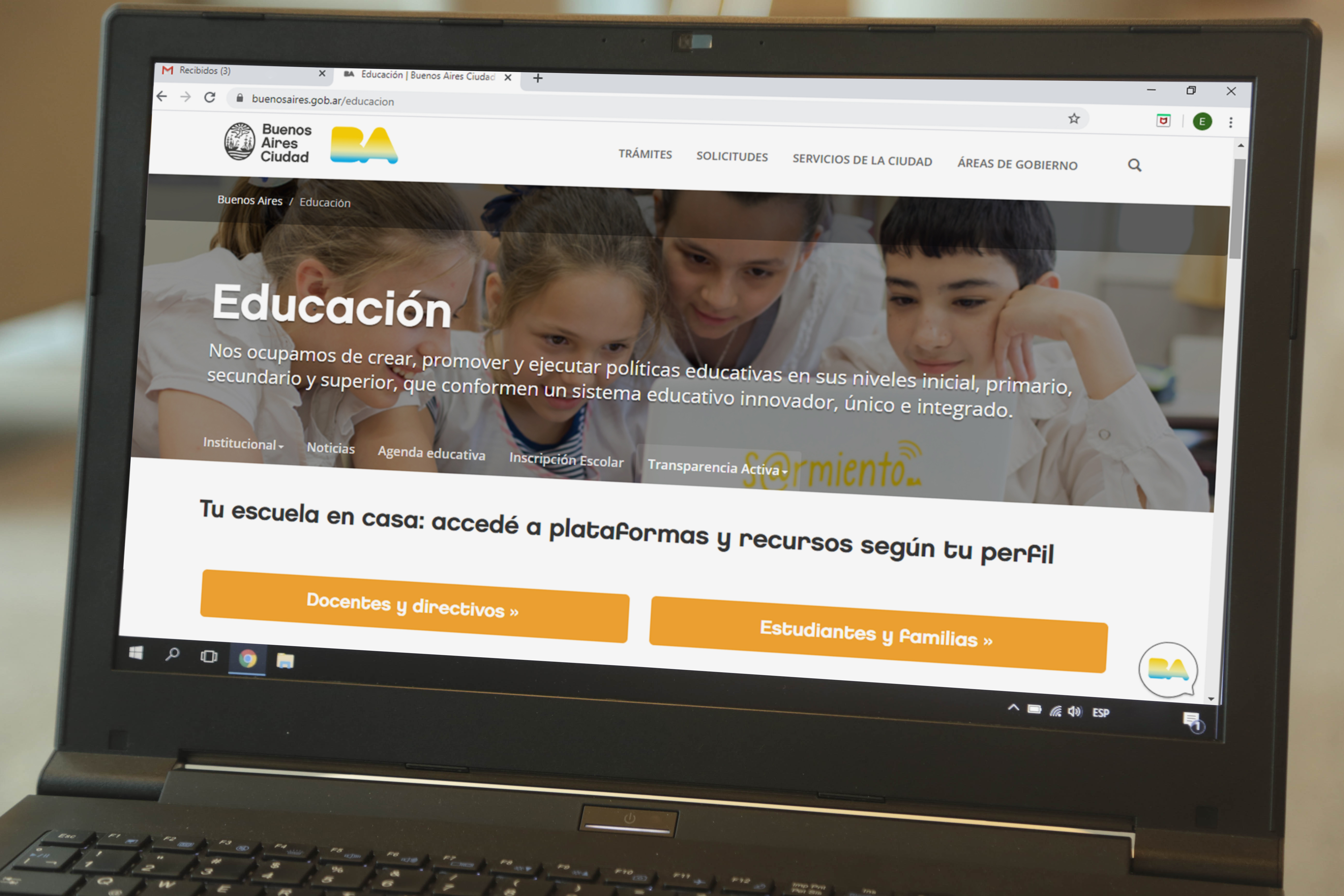 El plan de la Ciudad para que los chicos estudien desde sus casas