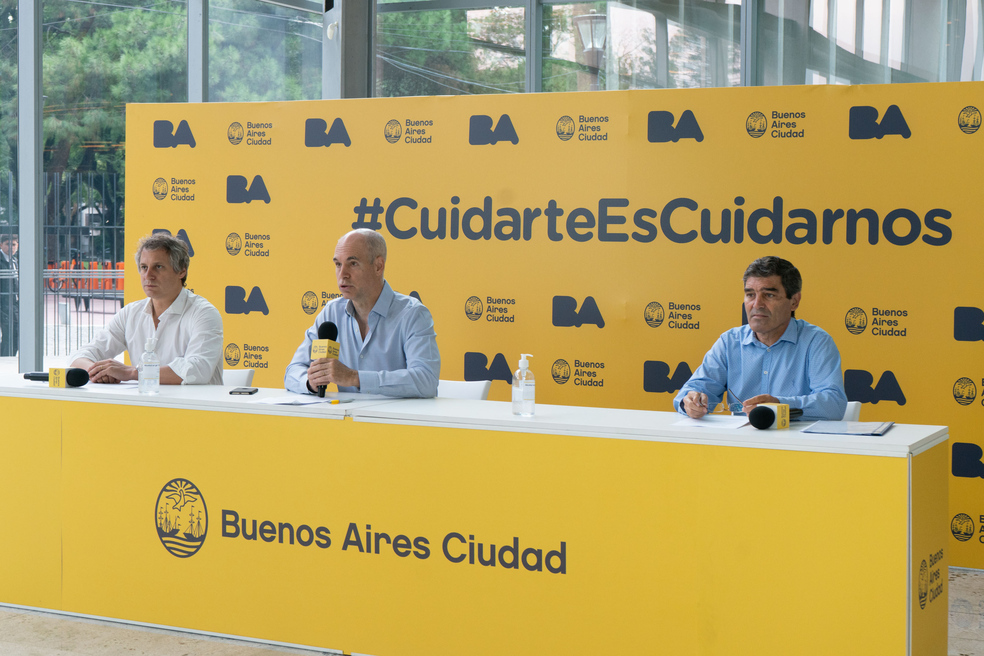 Rodríguez Larreta anunció más medidas para fortalecer el Sistema de Salud