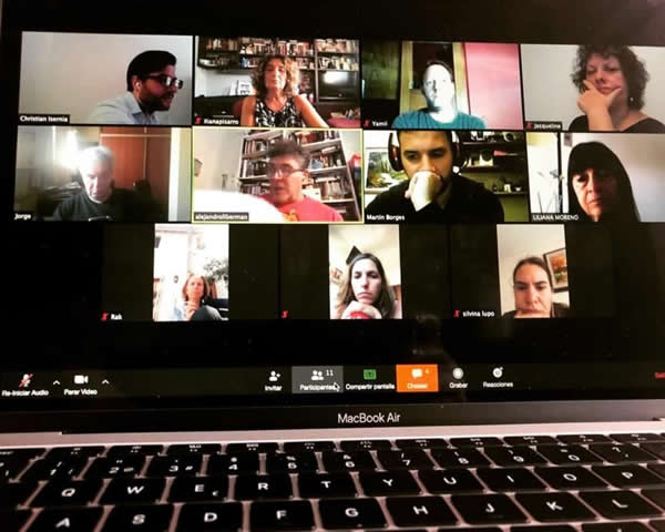 Modalidad virtual para las reuniones de Dimensiones del CoPE