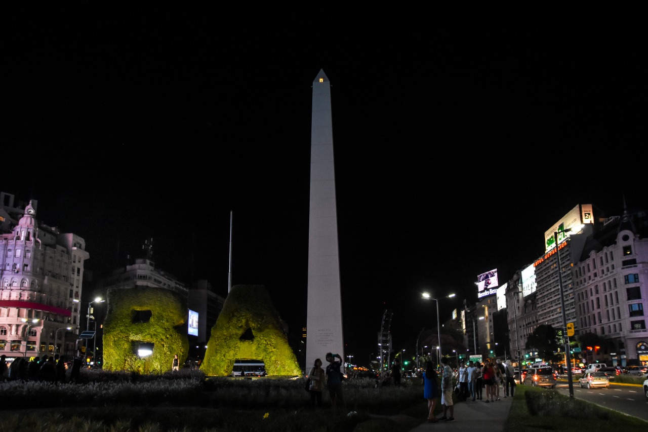 La Ciudad de Buenos Aires se suma a La Hora del Planeta