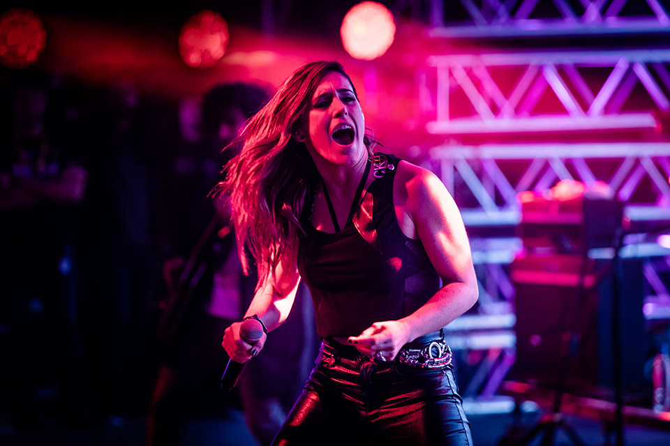 Soledad y los Socios del Rock en Ciudad Emergente