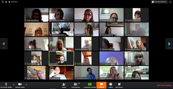 La Dimensión Género inició su actividad anual