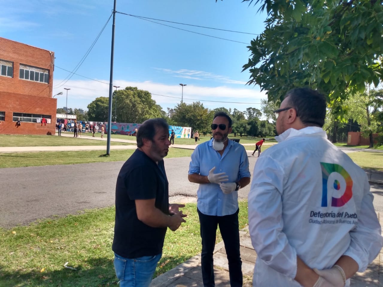 Cuatro Parques y dos Polideportivos brindan resguardo a personas en situación de calle