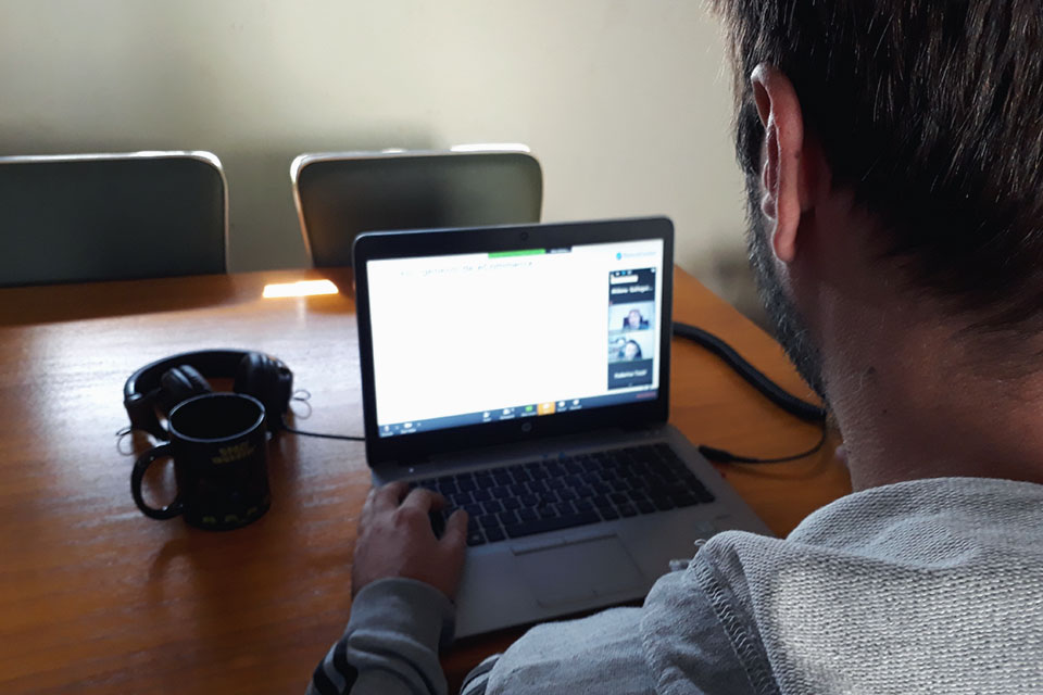 Desde casa, nos seguimos capacitando