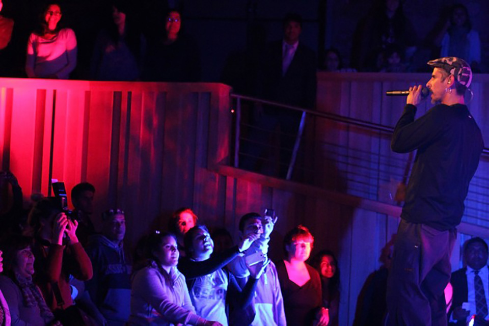 ¡Reviví el concierto de Los Cafres en el Auditorio de la Usina! 