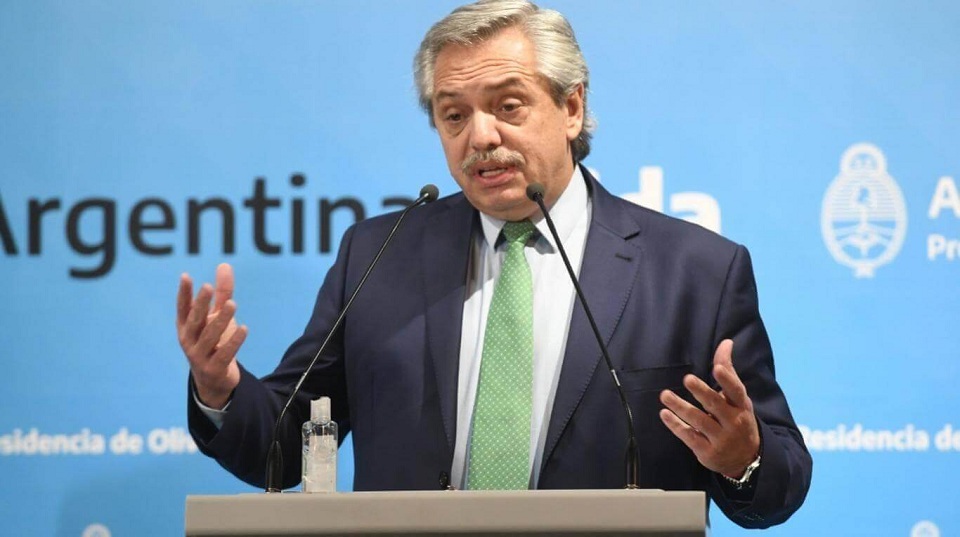 Alberto Fernández sobre los sobreprecios: “Que vayan a la Justicia como ciudadanos comunes”