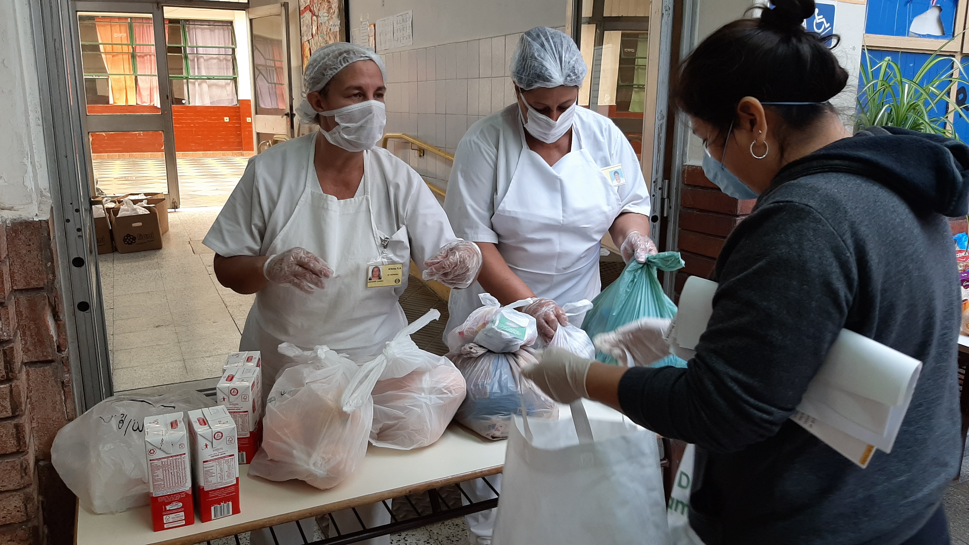 Canasta escolar nutritiva: la segunda entrega de alimentos