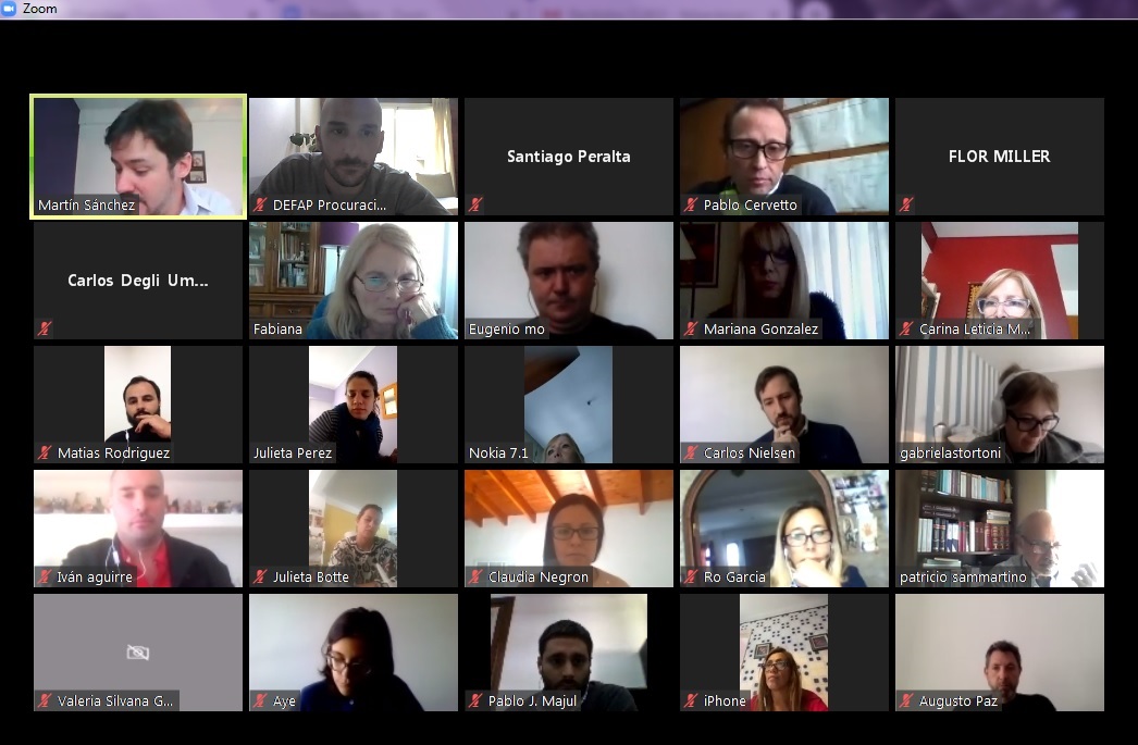 Comienzan las clases de la EFAP en modo virtual