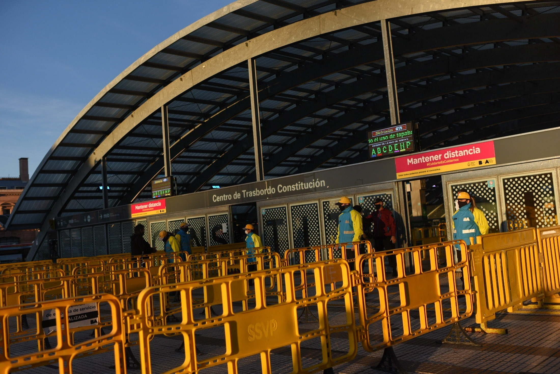 Ya funciona en la Ciudad el primer sistema de cámaras para tomar la temperatura de los pasajeros del transporte público