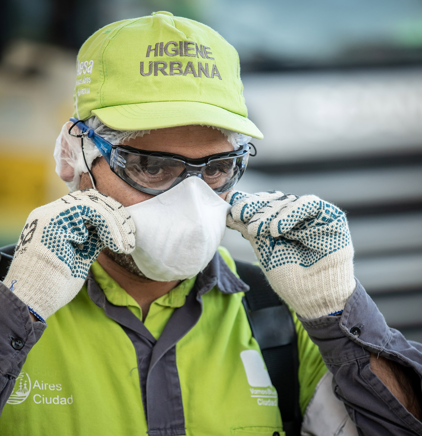 Historias de vida de los trabajadores esenciales de higiene