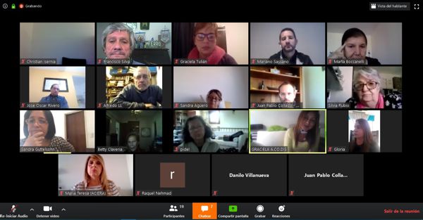 Diversas propuestas en la reunión del G. T. de Discapacidad