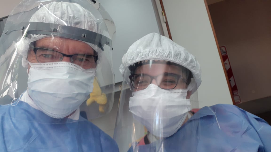Médicos y médicas de los polideportivos porteños ahora colaboran en el SAME