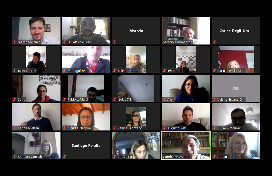 Carta de noticias de la Procuración General - Abril 2020