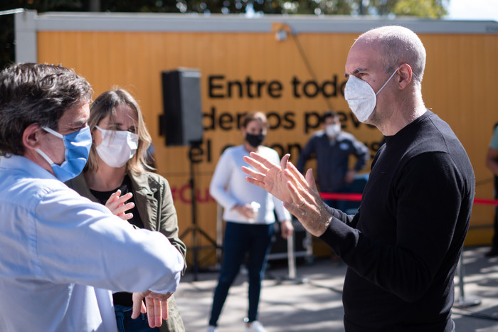 Carta del Jefe de Gobierno a las personas mayores de 70 años