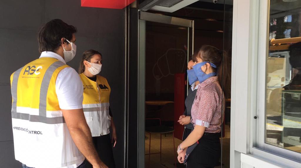 Locales comerciales exceptuados al aislamiento en CABA