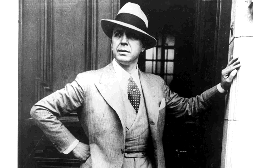 Tu Obra Maestra: Hacé tu versión de esta fotografía de Carlos Gardel