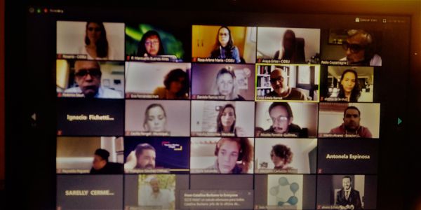 La UCPE participó del G. T. de CIDEU para hacer frente al covid19 
