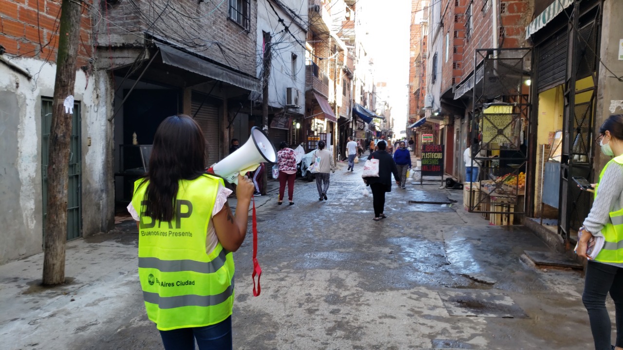 Los cuatro ejes de acción del Gobierno porteño en los barrios vulnerables