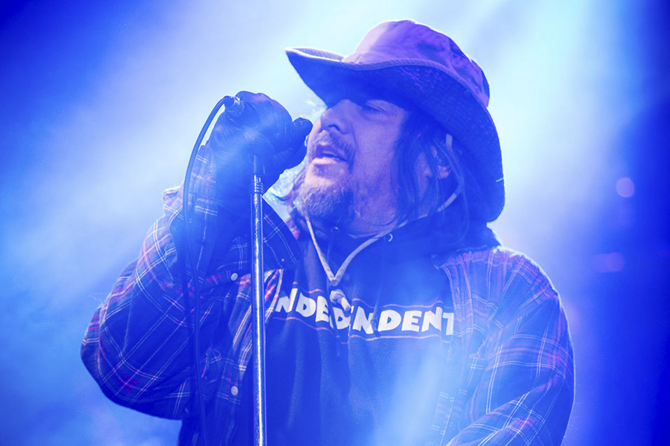 Toda la potencia de Massacre, en vivo
