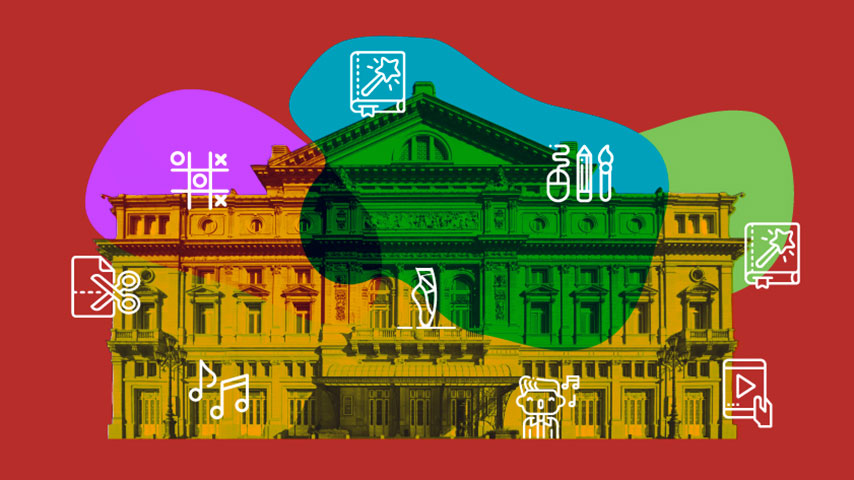 Doce espectáculos infantiles para entretener a los chicos en casa