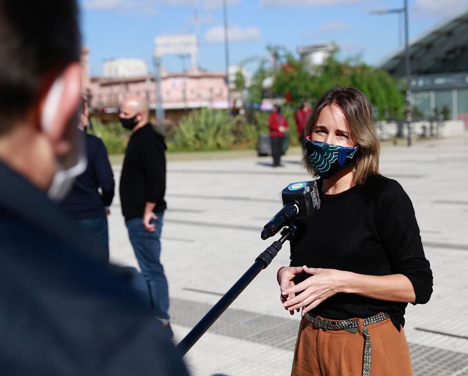 Coronavirus: A partir de hoy es obligatorio el uso de tapabocas en el espacio público 