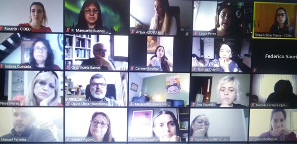 La UCPE participó en webinar de CIDEU sobre Impacto de género y covid19