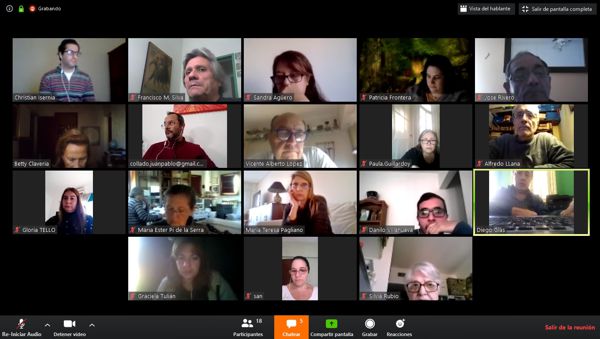 Nueva reunión del Grupo de Trabajo de Discapacidad del CoPE